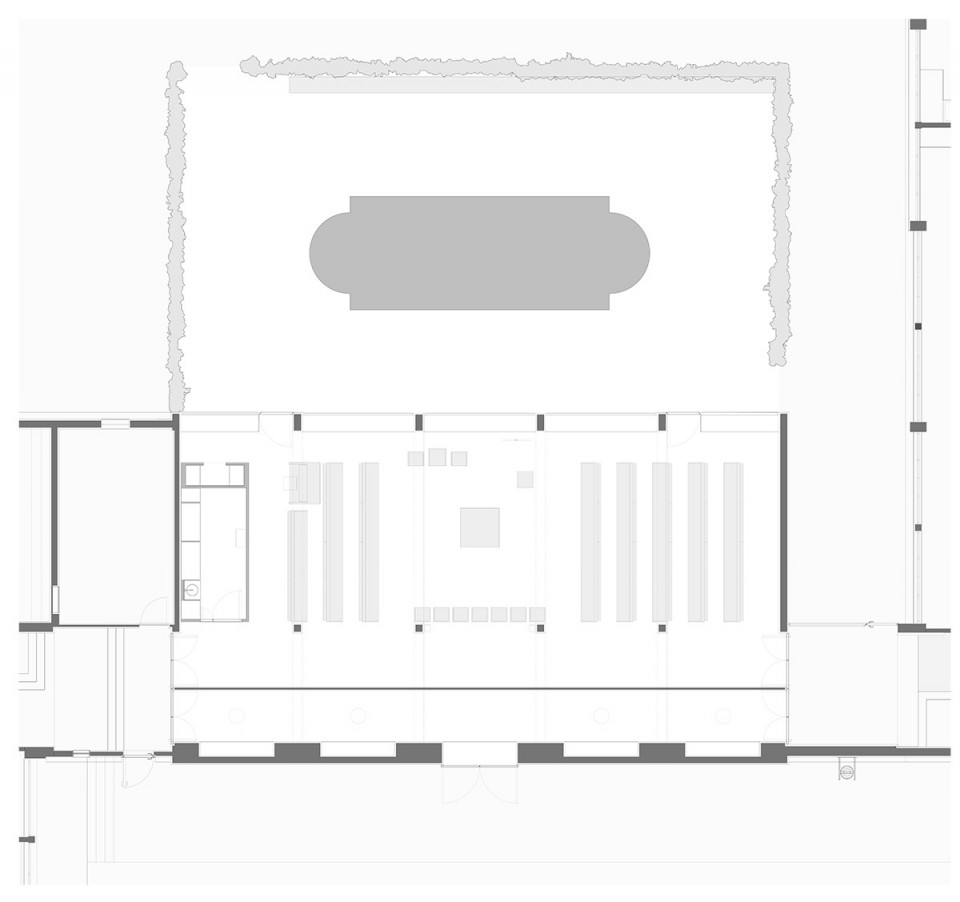 版权 Site Specific Arquitectura : plan平面图