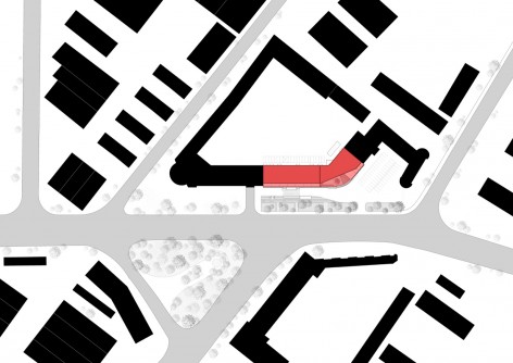 版权in:Flux architecture 汇一建筑 版权in:Flux architecture 汇一建筑 : 区位图 site