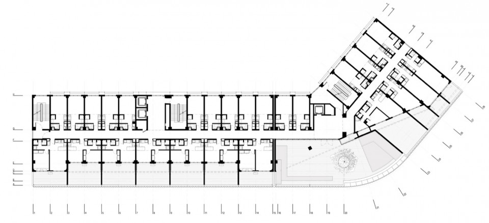 版权in:Flux architecture 汇一建筑 : 4F