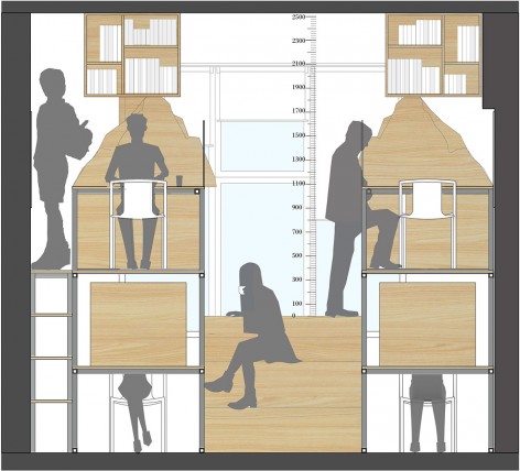 025 Big Smallness Architecture Studio 剖面1