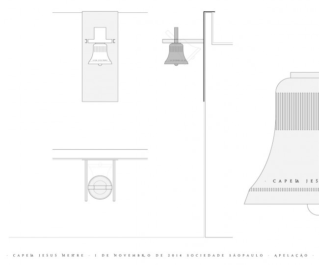 版权 Site Specific Arquitectura : the bell 铃铛设计图纸