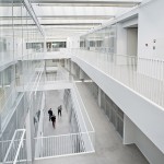 南丹麦大学欧登塞校区工程系馆 / C. F. Møller Architects