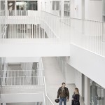 南丹麦大学欧登塞校区工程系馆 / C. F. Møller Architects