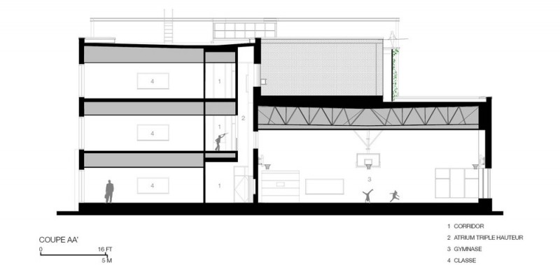 027-Barclay School expansion by NFOE