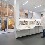 南丹麦大学欧登塞校区工程系馆 / C. F. Møller Architects