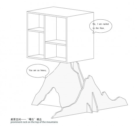 030 Big Smallness Architecture Studio 山顶柜
