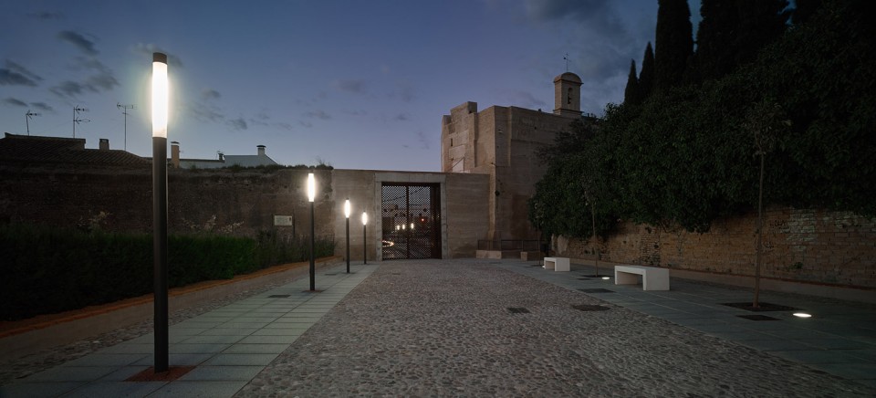 Intervención en la Muralla Almohade