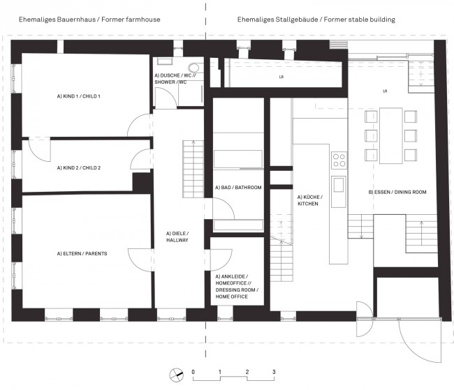二层平面图 2nd floor plan