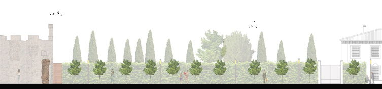 剖面图 section