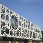 南丹麦大学欧登塞校区工程系馆 / C. F. Møller Architects