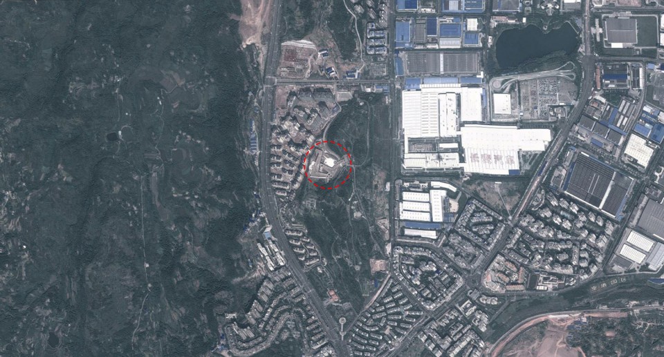 Chongqing Taoyuanju Community Center by Vector Architects