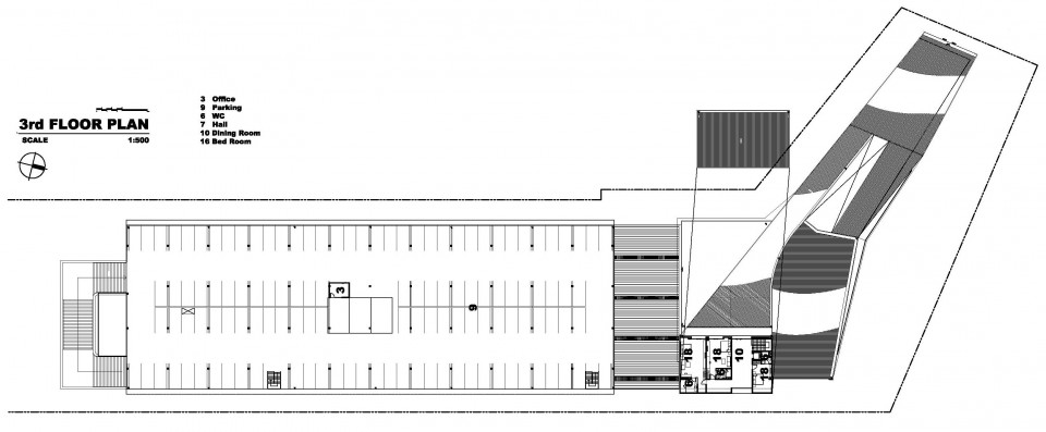 061-HONDA NAKORNCHAISRI showroom by OFFICE AT1