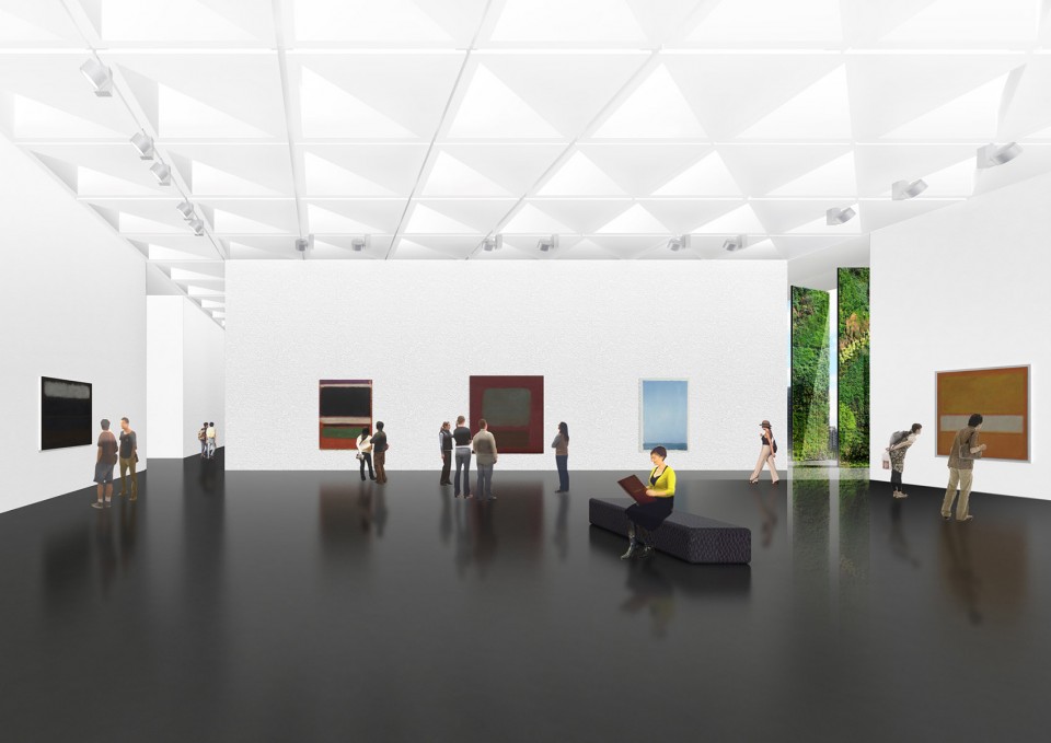 10_GalleryOPEN’s proposal for the new Longhua Art Museum and Library, Shenzhen, China