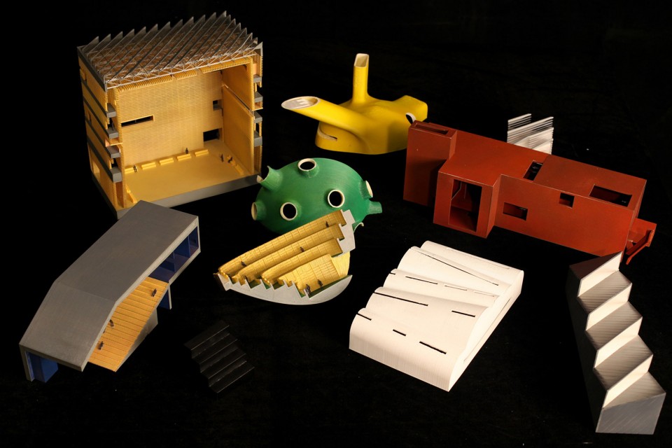 13_Model_SpectaclesOPEN’s proposal for the new Longhua Art Museum and Library, Shenzhen, China