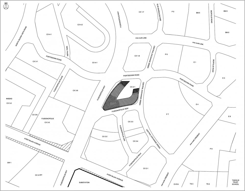 (15)Sandcralwer by Andrew Bromberg of Aedas_site plan