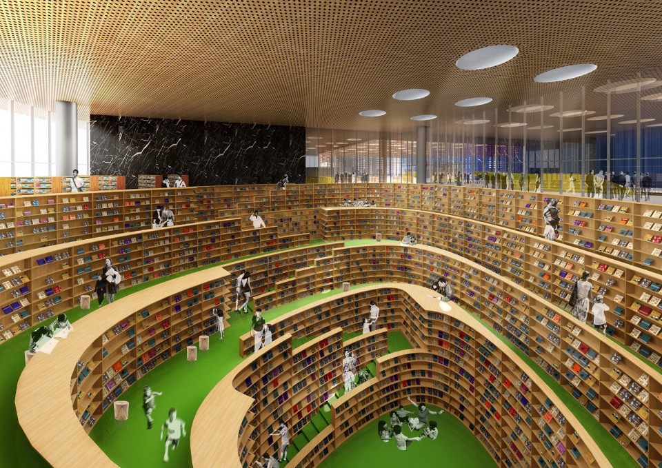 15_Children SenateOPEN’s proposal for the new Longhua Art Museum and Library, Shenzhen, China