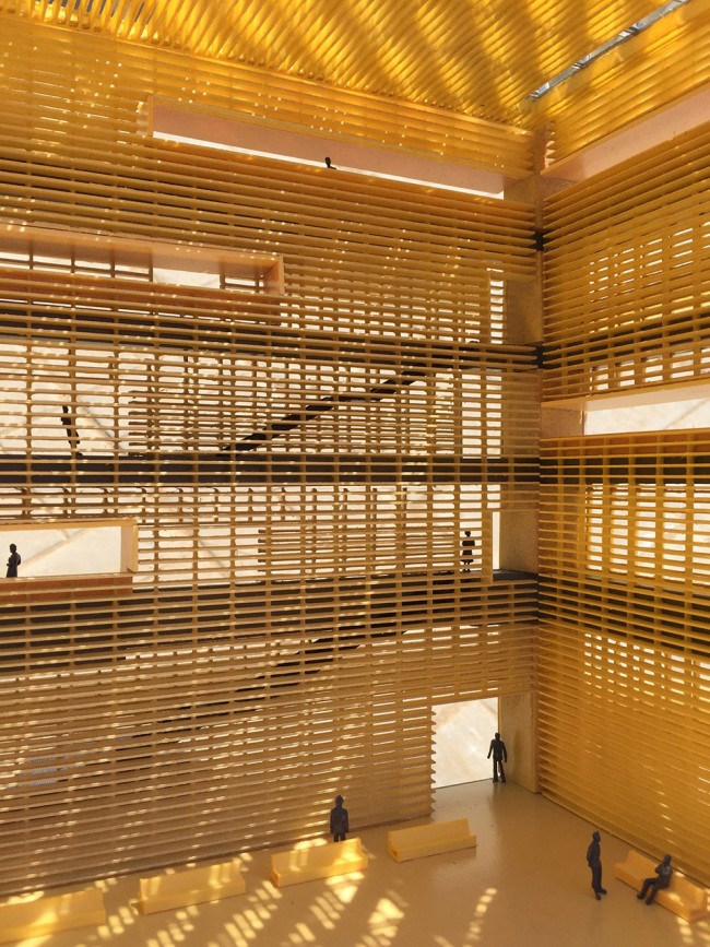 16_Book CubeOPEN’s proposal for the new Longhua Art Museum and Library, Shenzhen, China