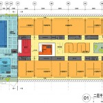 深圳美术馆新馆和深圳图书馆调剂书库 / OPEN的竞赛设计方案