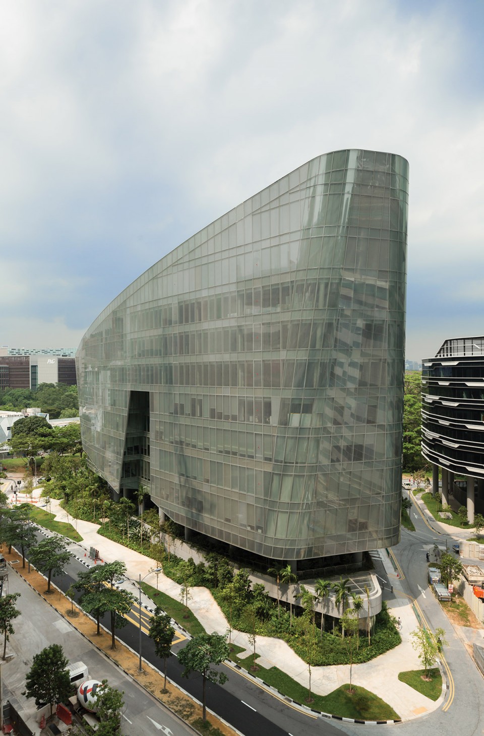 (3)Sandcrawler by Andrew Bromberg of Aedas_exterior; Photography©Paul Warchol