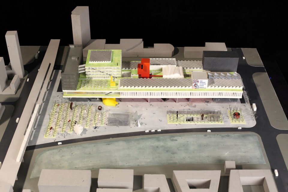 6_ModelOPEN’s proposal for the new Longhua Art Museum and Library, Shenzhen, China