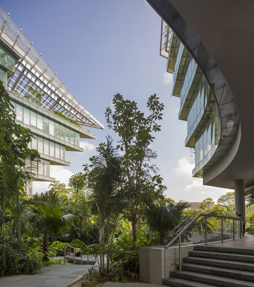 (7)Sandcralwer by Andrew Bromberg of Aedas_looking out from courtyard; Photography©Paul Warchol