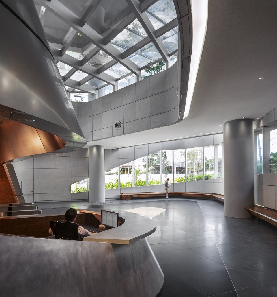 (9)Sandcralwer by Andrew Bromberg of Aedas_main lobby; Photography©Paul Warchol