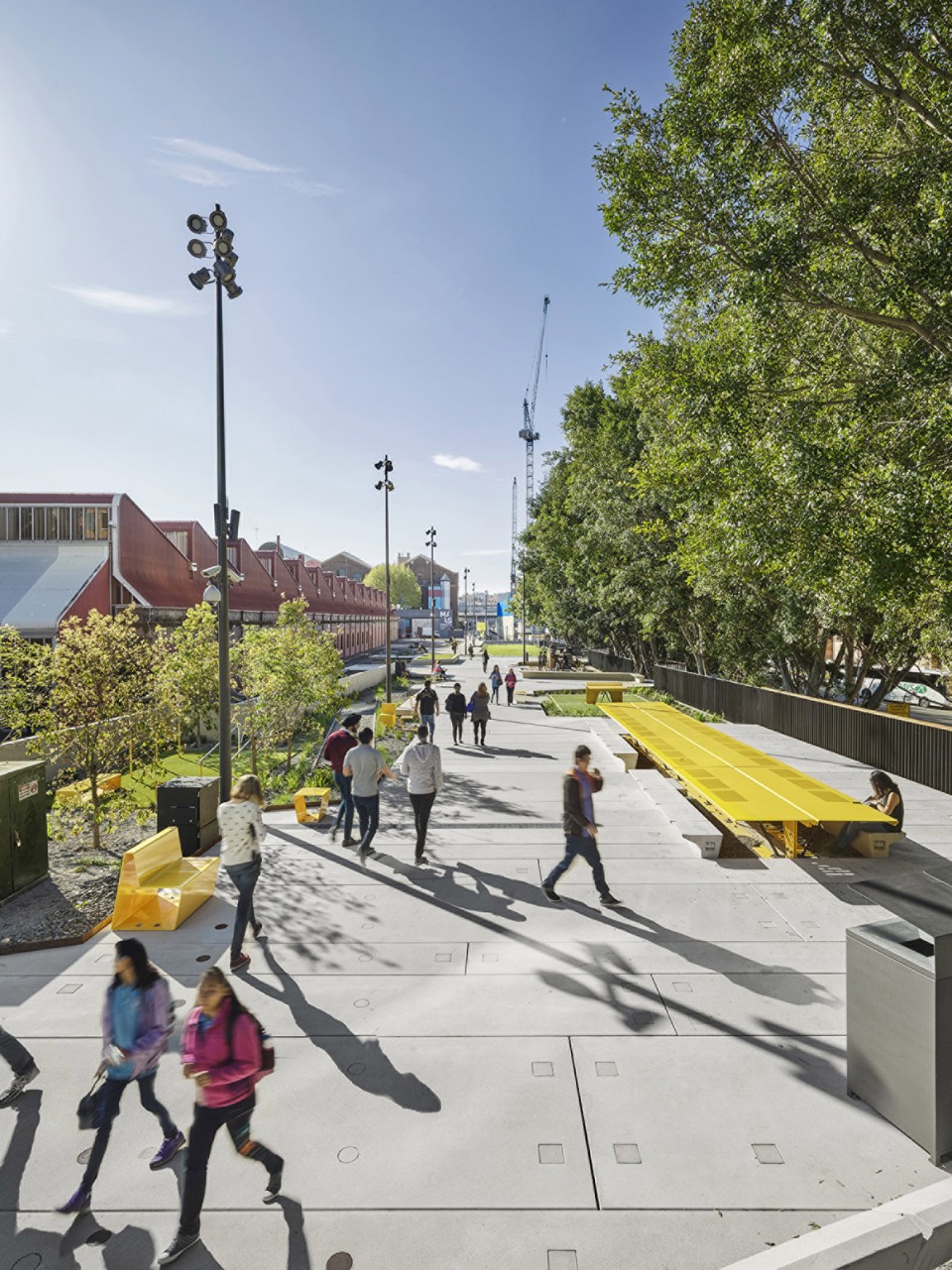 高架桥公园悉尼aspectstudios