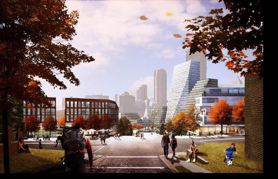 BIG Reshapes Pittsburgh With Master Plan For Lower Hill District2