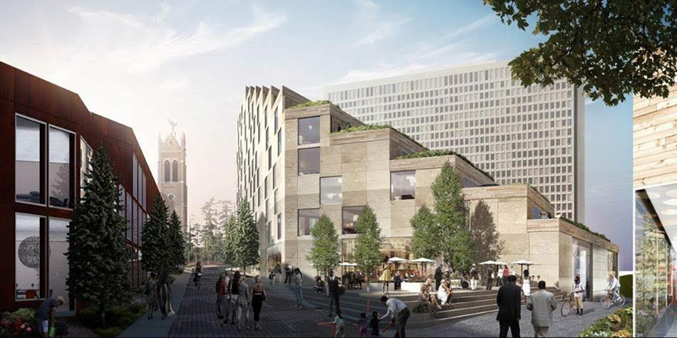 BIG Reshapes Pittsburgh With Master Plan For Lower Hill District3