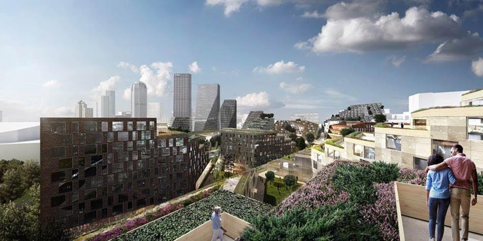 BIG Reshapes Pittsburgh With Master Plan For Lower Hill District4
