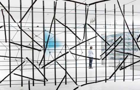 17屏展览，法国 / Ronan & Erwan Bouroullec