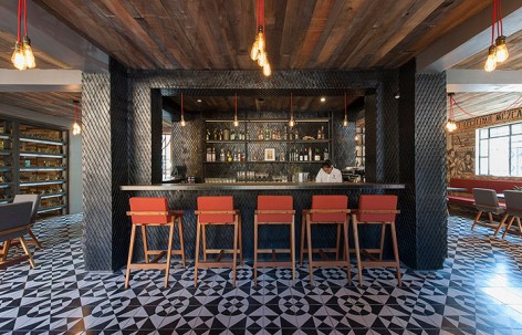 Mezcal酒吧，墨西哥 / EZEQUIELFARCA arquitectura y diseño