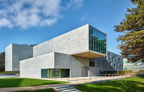 贝尔福音乐戏剧舞蹈学院，法国 / Dominique Coulon & associés