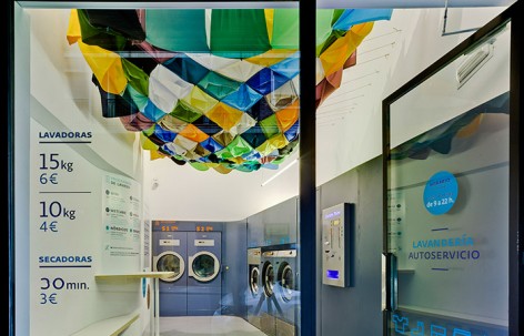 Clothsline洗衣店，西班牙 / Antonio Maciá A&D