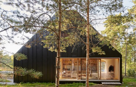 Husarö住宅，瑞典 / Tham & Videgård Arkitekter