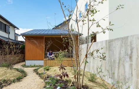 米原市小住宅，日本 / ALTS DESIGN OFFICE