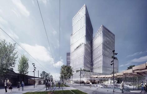 SHL事务所赢得奥斯陆市中心开发项目 / Schmidt Hammer Lassen Architects