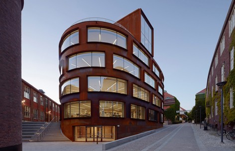 斯特哥尔摩皇家技术学院建筑学院教学楼，瑞典 / Tham & Videgård Arkitekter