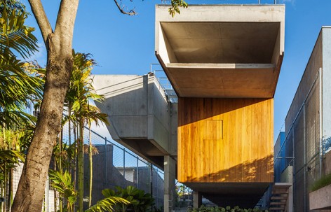 市中心的周末度假屋，圣保罗 / spbr arquitetos