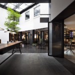 INK酒店，荷兰 / concrete