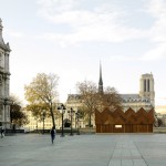 循环展亭，巴黎 / ENCORE HEUREUX architectes
