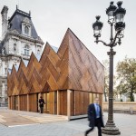 循环展亭，巴黎 / ENCORE HEUREUX architectes