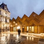 循环展亭，巴黎 / ENCORE HEUREUX architectes