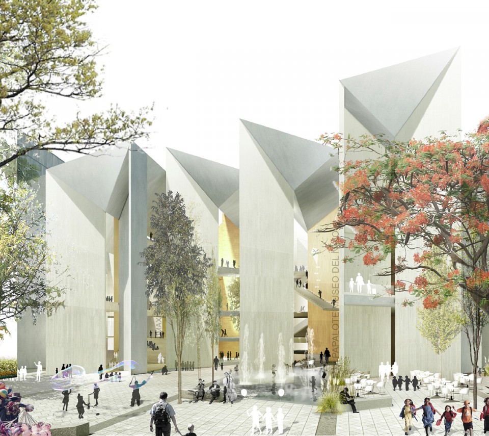 001-Papalote Children’s Museum in Iztapalapa by MX_SI and SPRB