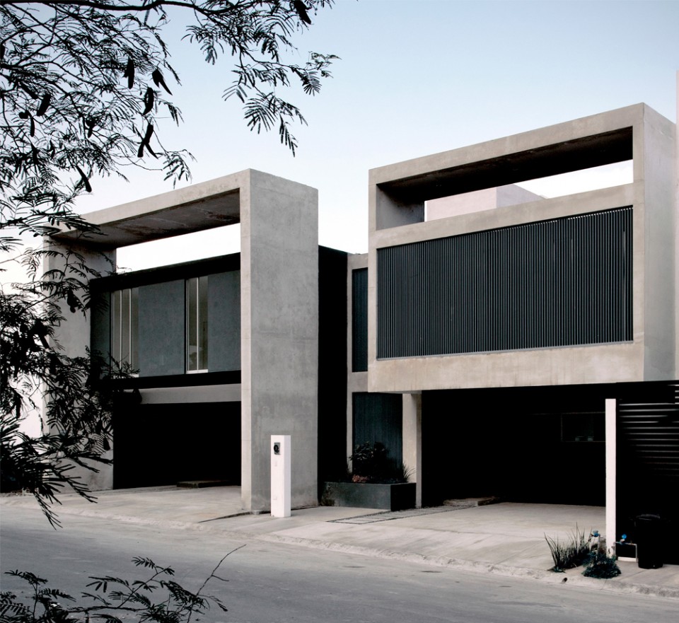 001-Sister Houses by S-AR