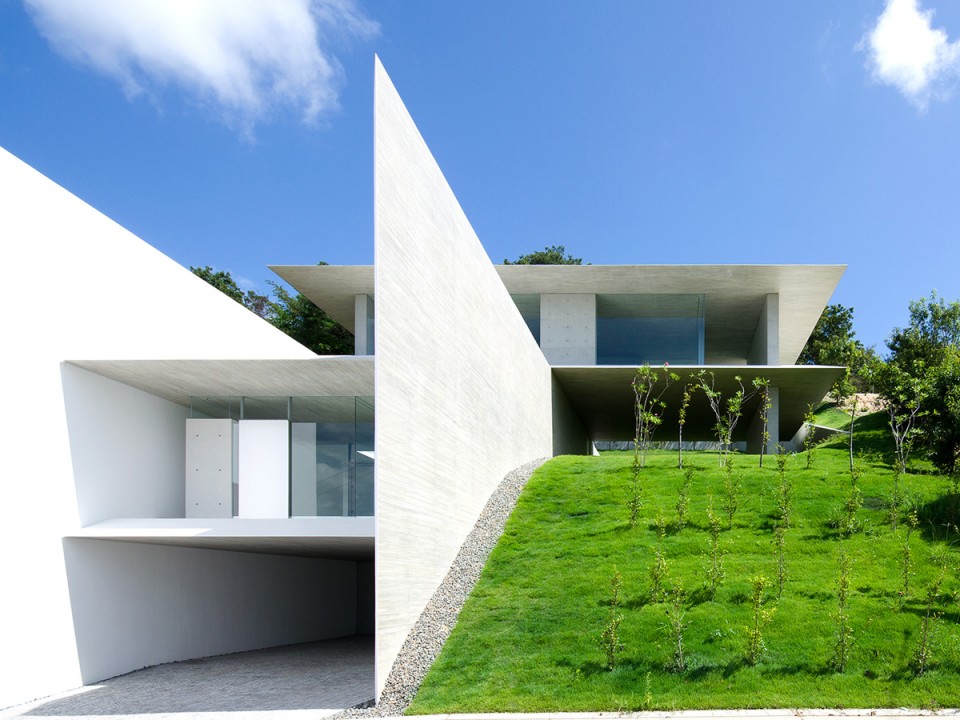兵库县山地住宅日本kubotaarchitectatelier