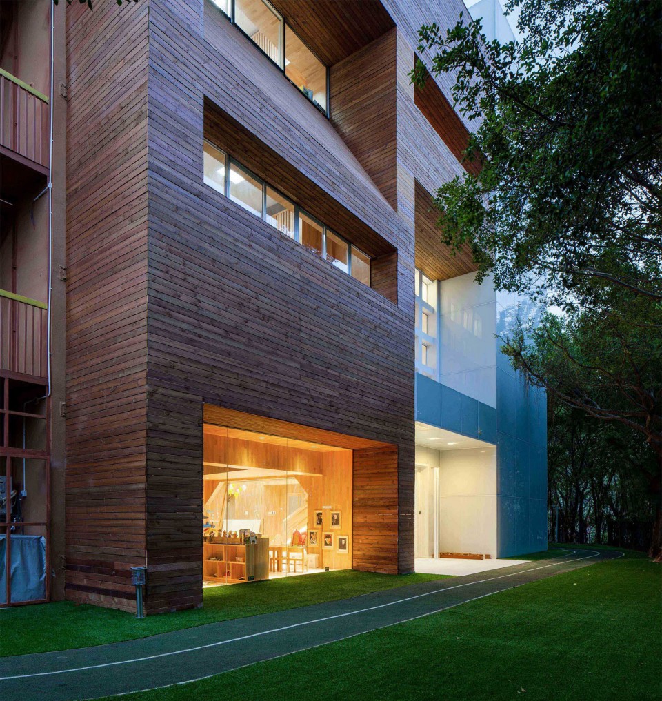 002 IBOBI International Kindergarten by VMDPE exterior3