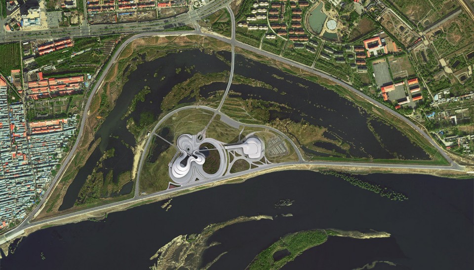 003 MAD_Harbin Opera House_Masterplan