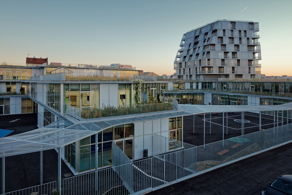 006-ROSALIND FRANKLIN COMPLEX AND STUDENT DORMITORY by chartier dalix architectes