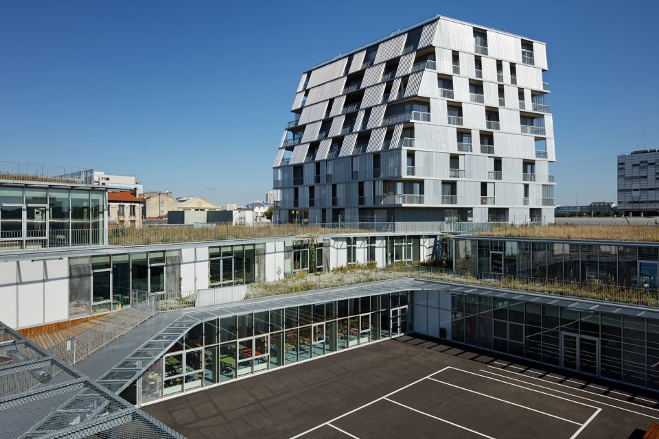 007-ROSALIND FRANKLIN COMPLEX AND STUDENT DORMITORY by chartier dalix architectes